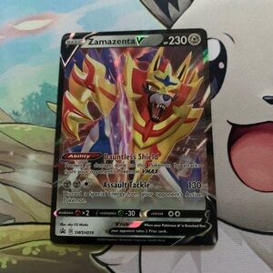Zamazenta V SWSH019 PROMO Pokémon Card
